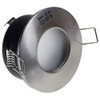 FRR-84 Recessed Spotlight, Round, Matt Chrome, for Wet Rooms, IP44,