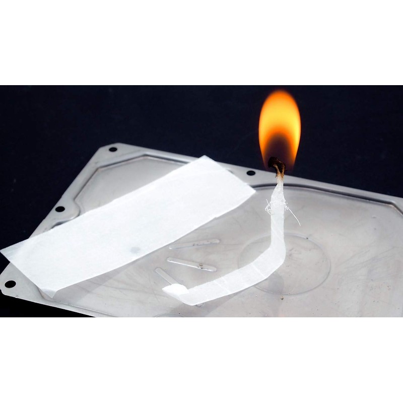 Go Prepared Survival GOP676 Spartan Fire Multi-Use Tinder, White