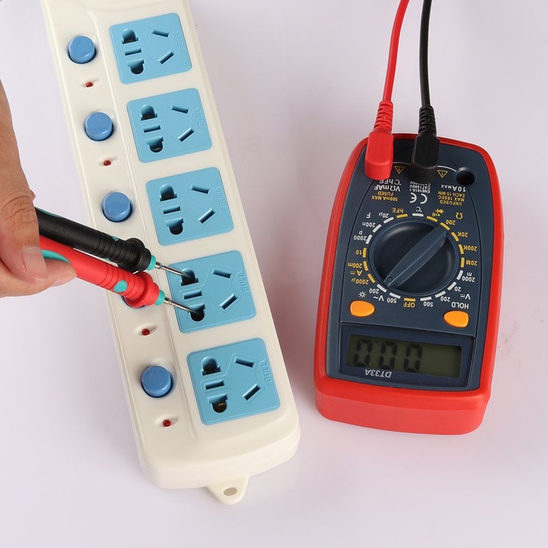 Micsoa Multimeter Test Leads Kit, Digital Multimeter Leads with Alligator