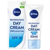 NIVEA NIVEA Light Moisturising Day Cream, Hydrating Face Cream with