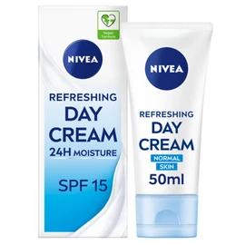 NIVEA NIVEA Light Moisturising Day Cream, Hydrating Face Cream with Vitamin E, Skin Care Essentials, Intensive Moisturiser, 50 ml (Pack of 1)