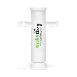 Bug Bite Thing Insect Bite and Sting Suction Tool - White