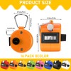 16 Pcs Handheld Tally Counter, 4 Digit Palm Clicker Counter,