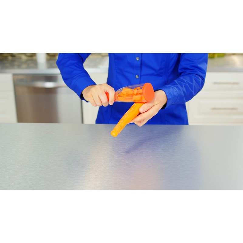 Crank Chop No Mess Peeler