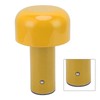 LED Desk Lamp Mushroom Design USB Charging 3 Color Temperature