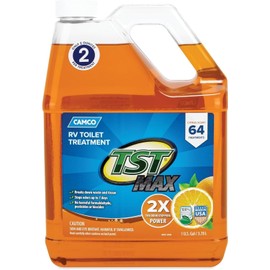 Camco TST MAX Camper / RV Toilet Treatment (Pack of 1) | Septic Safe Formula,Gal