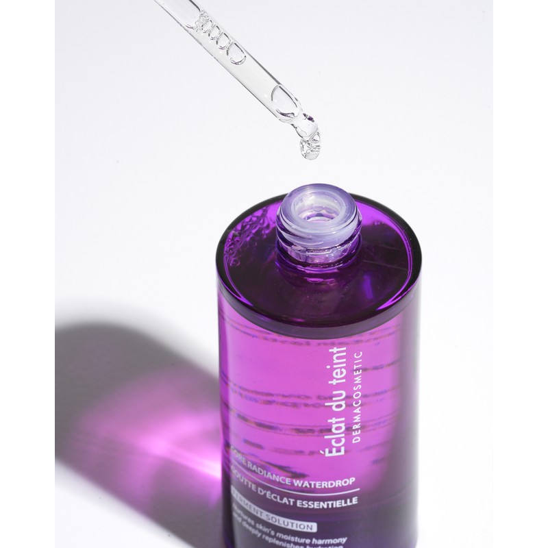 Eclat Dutin Core Radiance Water Drop Ampoule 95ml Transparent moisture