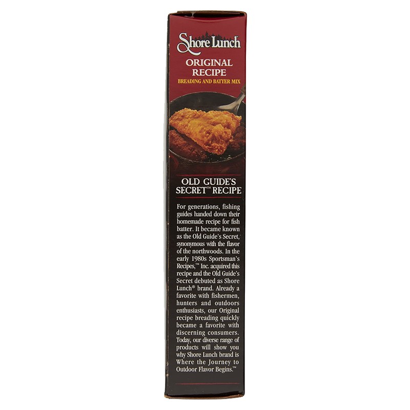 Shore Lunch Fish Breading & Batter Mix, Original Recipe, 9