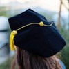 Endea Graduation Deluxe Doctoral Tam with Six Sides and Gold