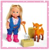 Simba Evi Love Tractor, 105733518 Doll on her Tractor with