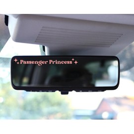 Vinyl Stickers for Rearview Mirror, Laptop, Water Bottles, Car Stickers, Jesus Stickers, Christian car Decals, god is Greater Than The Highs and lows, Acotar Gifts (Princess)