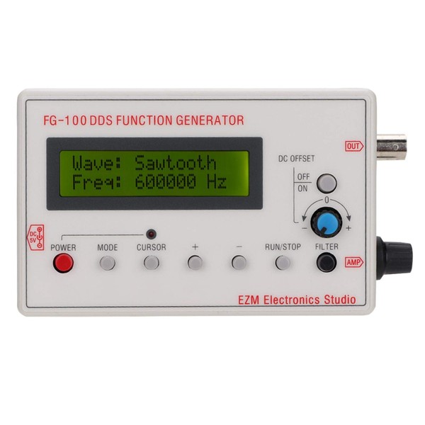 Frequency Counter, Circuit Testing High Accuracy FG-100 DDS Function Generator
