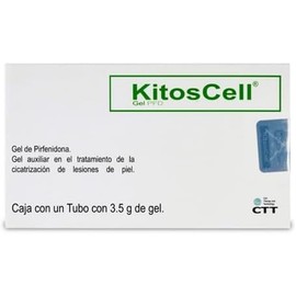Kitos cell Gel para Cicatrices 3.5g | Cuidado de la Piel | Ayuda a Mejorar la Apariencia de Cicatrices | Gel Cicatrizante de Rápida Absorción | 1 pza
