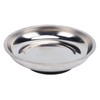 150mm Round Magnetic Parts Tray Stainless Steel 1000 to 1200