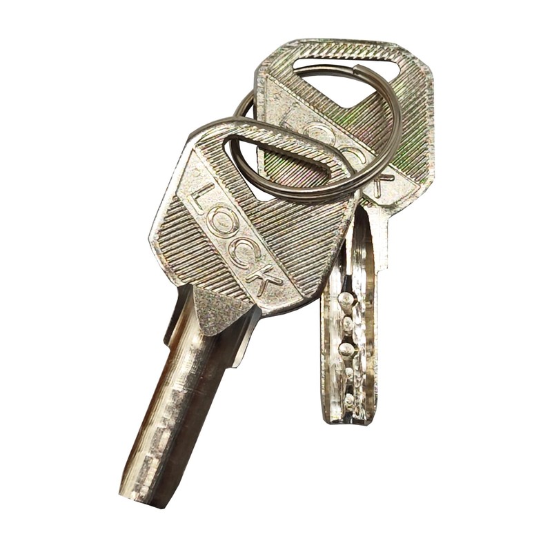 Fundyliue 5th Wheel King Pin Lock Solid Steel Trailer King