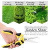9" Pruning Shears Cutter Home Gardening Plant Scissor Branch Pruner