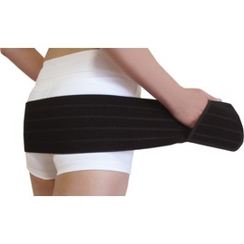 Kasahara Style Small Hip Belt 13 [5.1 inches (13 cm) Width] [LL] Balance the Hip and Pelvic to support tightening the lower body [AKE-006LL]