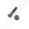 Elos Skateboard Hardware 1.1" (28mm) Screws and Nuts (9 Screws