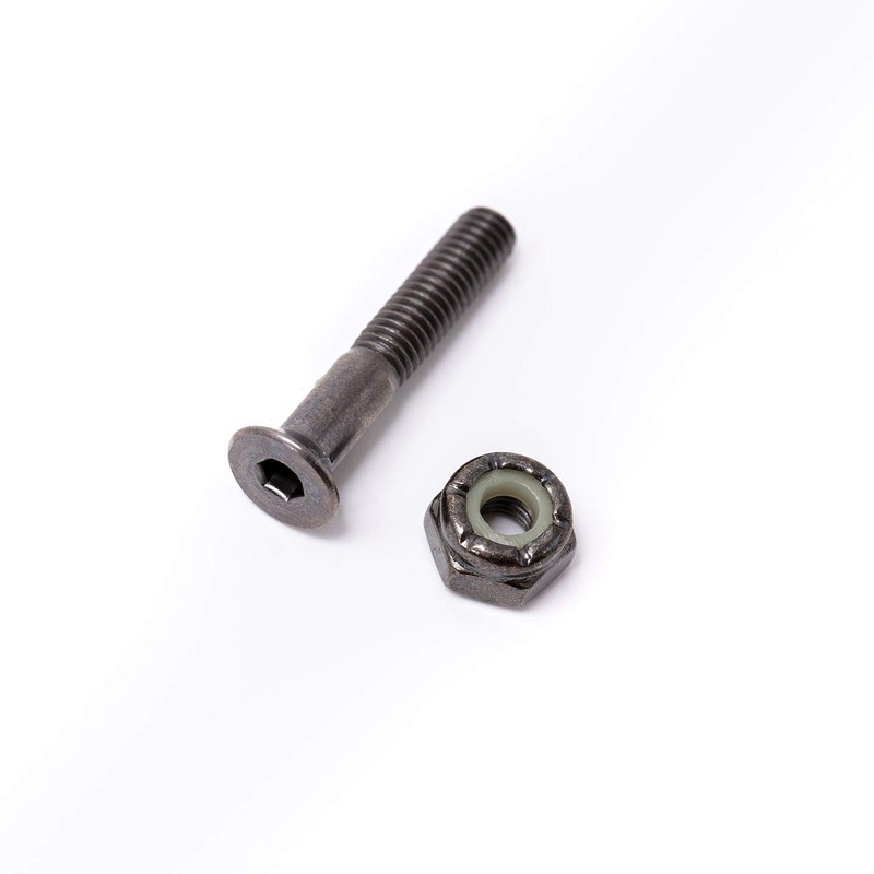 Elos Skateboard Hardware 1.1" (28mm) Screws and Nuts (9 Screws