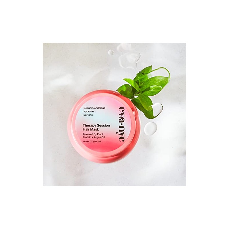 Eva NYC Therapy Sessions Hair Mask, 16.9 Ounce