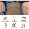 Muslogy Center Console Armrest Cover Compatible with Ford Maverick XL