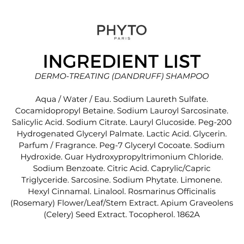 Champú Anticaspa Phyto Scalp Solutions - Tratamiento Capilar
