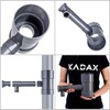 KADAX Rain Collector 90 mm, Rainwater Collector for Downpipe, Rain