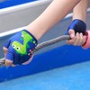 Kids Half-Finger Climbing Gloves for Age 3-10 Boys and Girls