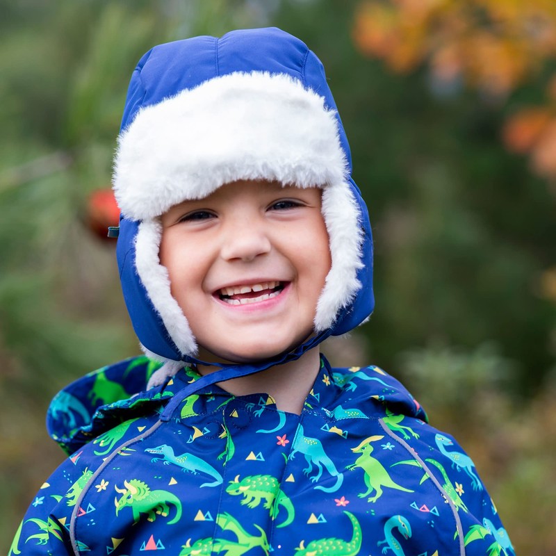 JAN & JUL Toasty-Dry Windproof Trapper Winter Hat for Infant