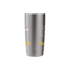 I Love Bee-Ing A Telehealth Nurse Honey Bee Job Profession Stainless Steel Insulated Tumbler
