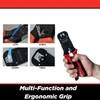 Simply45 Pass-Through RJ45 Crimp Tool for Unshielded and Internal Ground