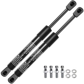 A-Premium 9.84 inch 13lb 10" Lift Supports Gas Spring Shock Struts Replacement for Toolbox Cabinets Sliding Window Storage Bed Bench Lids Basement Door 2-PC Set