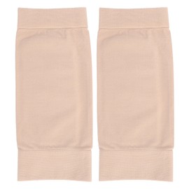 1Pair Elastic Heel Sleeve Padded Compression Ankle Socks Foot Protective Cushion Sleeves