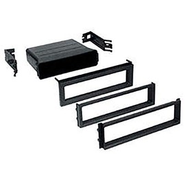 Autoleads FP-006 Car Audio Single DIN Facia Universal Din E Pocket