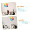 Kisangel Fortune Rotating Prize Wheel Wall Mounted Game Props for