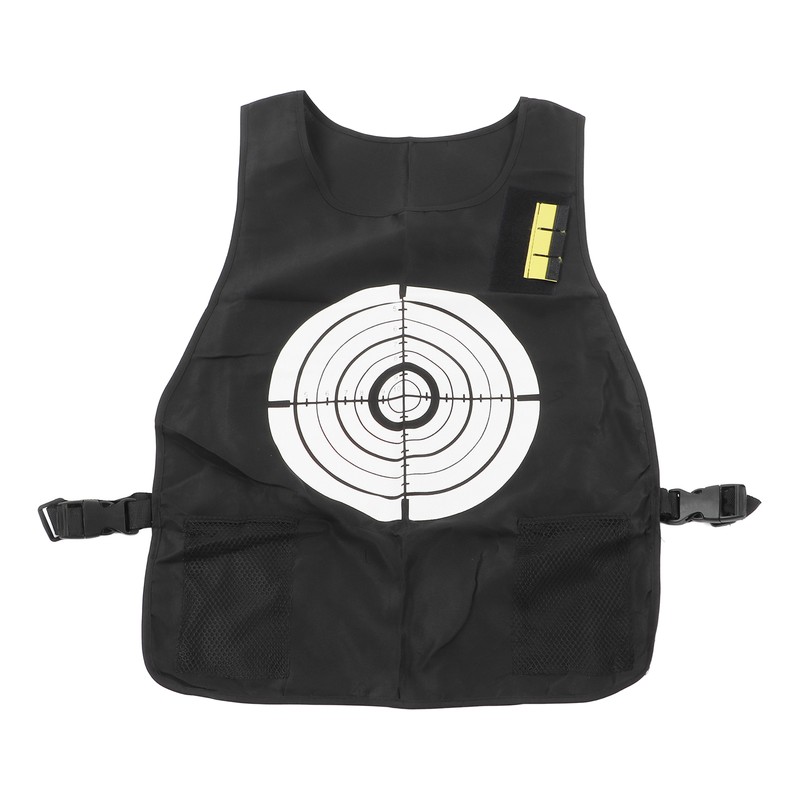 Double Sided Water Activated Target Vest Scoring Game Water Toys
