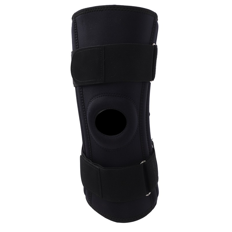 Knee Brace with Side Stabilizers Adjustable Compression Knee Support Brace