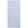 Haikyu Parts 1/100 One Color Light Gray RB02 Cotion Decal (Pack of 1)