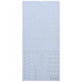 Haikyu Parts 1/100 One Color Light Gray RB02 Cotion Decal (Pack of 1)