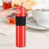 Fdit Compact Design Portable Coffee Press Cup for Outdoor Picnic