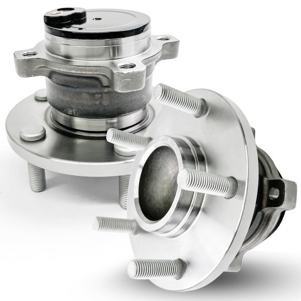 Pair 512347 Rear Wheel Bearing Hub Assembly Compatible with Mazda