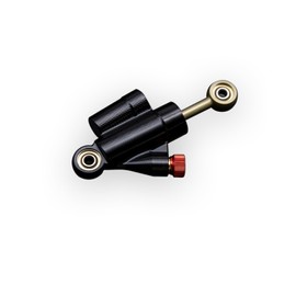 PROCNC Universal Motorcycle Steering Damper Stabilizer Fit for Dirt Bike CRF150R CRF250R CRF250X CRF450R CRF450X CRF150F CRF230F CRF450RX (Black)