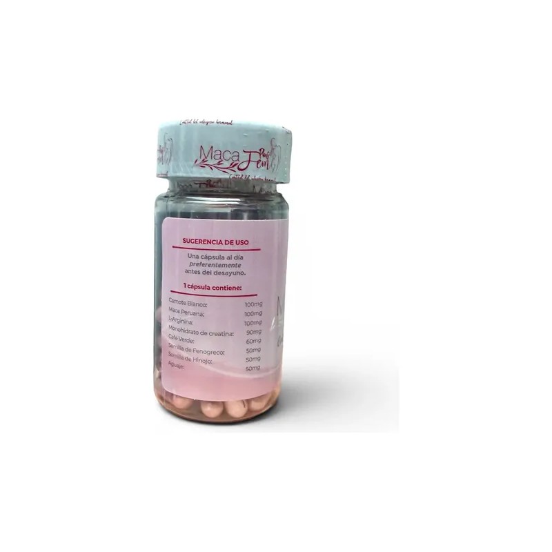 Macafem Plus Apple Benefit Capsulas