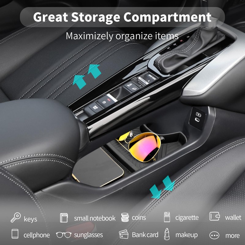 CDEFG 2023 2024 2025 2026 2027 HR-V Center Console Organizer