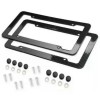 BLVD Front & Rear Bracket 2pcs Set Glossy Carbon Fiber
