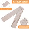 Linyongc Adjustable Velvet Wig Headband, 3-Pack Non-Slip Velvet Wig Grip