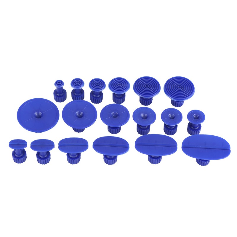 33Pcs Car Auto Body Dents Removal Pulling Tabs Paintless Dent