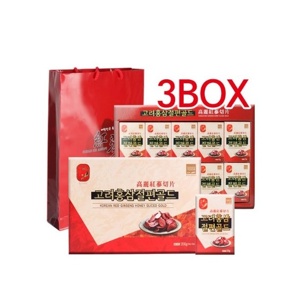 [Korea Red Ginseng Promotion Corporation] Hansamsu Goryeo Red Ginseng Slice