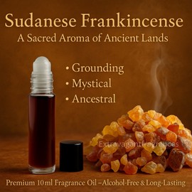 extravagantfragrances Sudanese Frankincense Body Oil 1/3 Oz (10ml) Roll-on