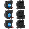 Alinan 6pcs 4020 12V Brushless Cooling Blower Fan 40 *